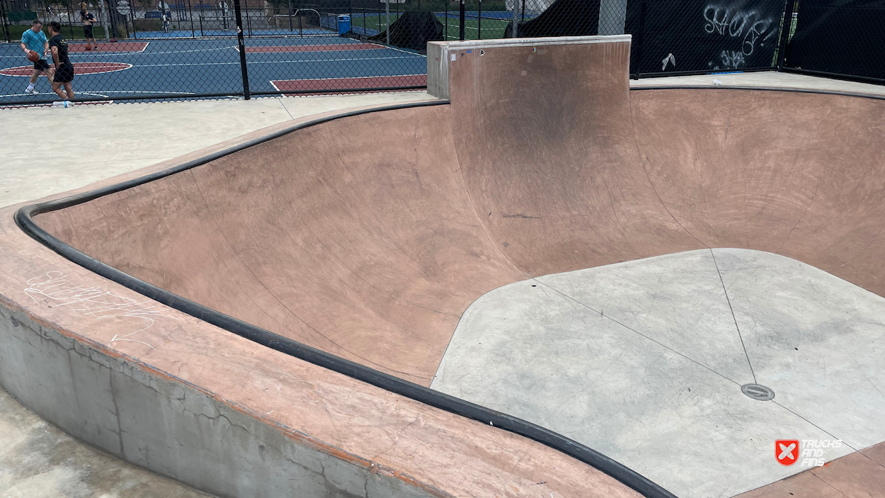 Shaw skatepark